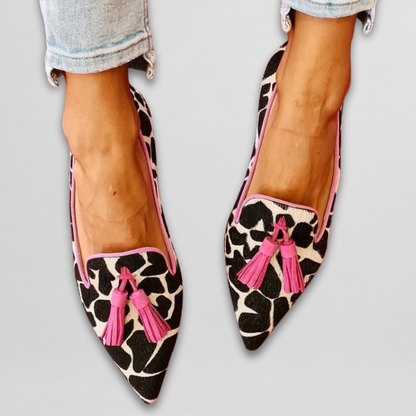 Suzy™ | Spitse elegante loafers