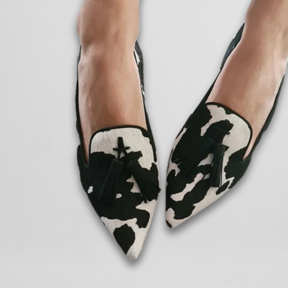 Suzy™ | Spitse elegante loafers