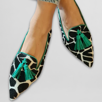 Suzy™ | Spitse elegante loafers