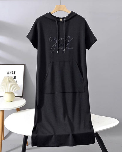 Inge™ | Casual hoodie jurk