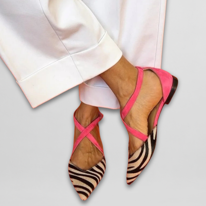 Olivia™ | Ballerina's met bandjes