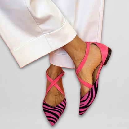 Olivia™ | Ballerina's met bandjes