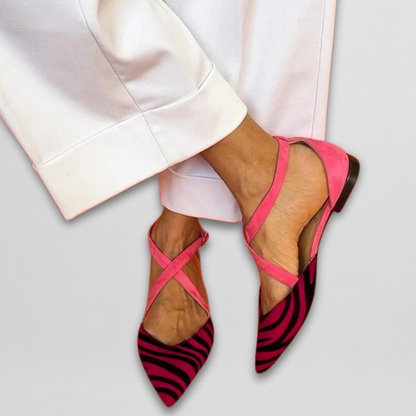 Olivia™ | Ballerina's met bandjes