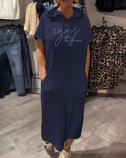 Inge™ | Casual hoodie jurk