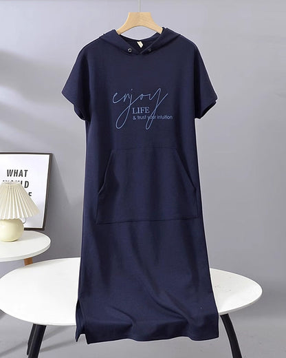 Inge™ | Casual hoodie jurk