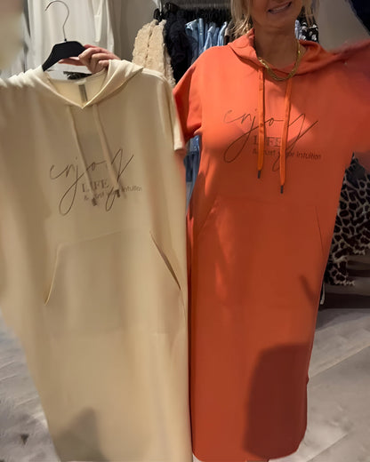 Inge™ | Casual hoodie jurk