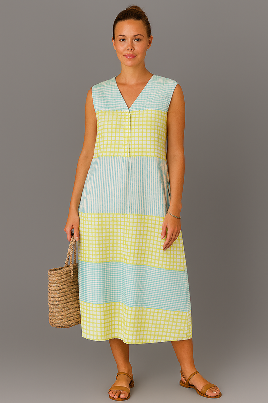 Lily™ | Katoenen jurk