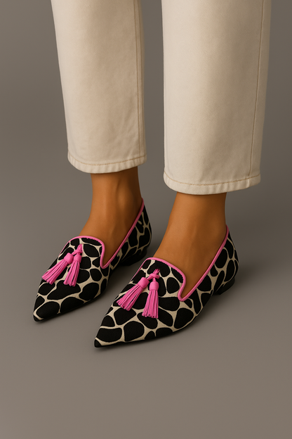 Suzy™ | Spitse elegante loafers