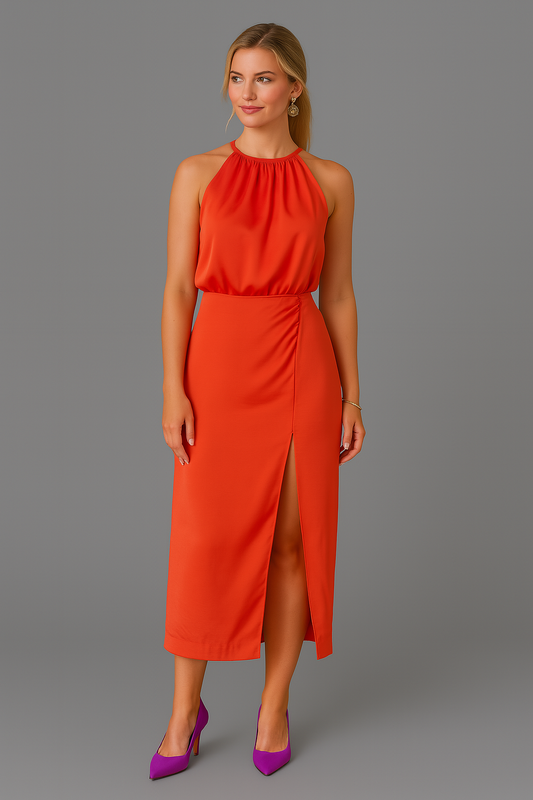 Mila™ | Zomers midi jurkje