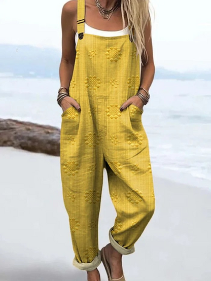 Lucy™ | Artistieke Jumpsuit