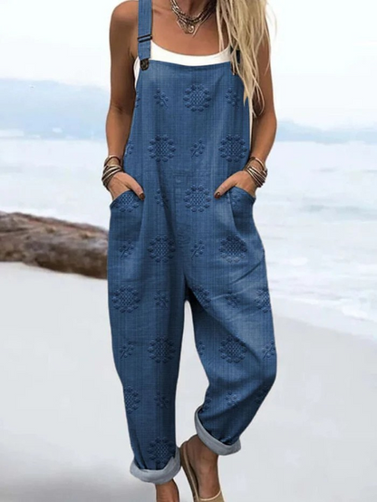 Lucy™ | Artistieke Jumpsuit