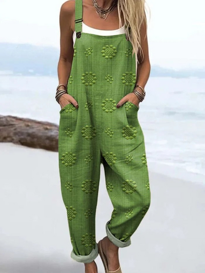 Lucy™ | Artistieke Jumpsuit