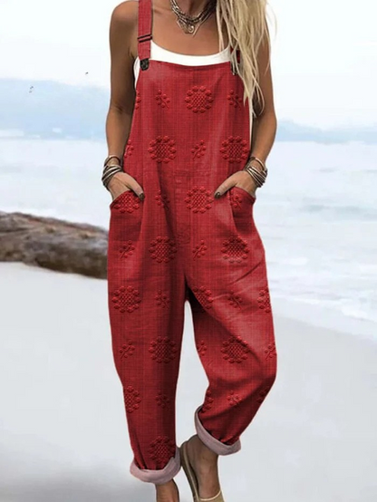 Lucy™ | Artistieke Jumpsuit